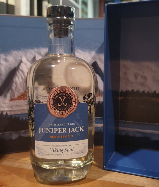 alt
Juniper Jack Norway VIKING SOUL Salt & Pepper Act 2 Distillers Cut 2024 0,5l 46,5% vol. Gin Norway