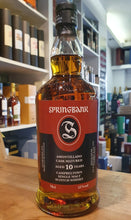 Laden Sie das Bild in den Galerie-Viewer, Springbank 10y Amontilado cask strength 2024 o.Dose 0,7l 55% vol. Schottland Campbeltown