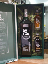 Načtěte obrázek do prohlížeče galerie,Kavalan Concertmaster Geschenkset Port cask Taiwan Whisky 0,7L 40% Mini Destillers choice 1+2