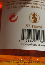 Load image into Gallery viewer, Longrow 100 Proof Rioja cask B2 Release 2026 11 2025 0,7l 57,1% vol. Whisky Neu