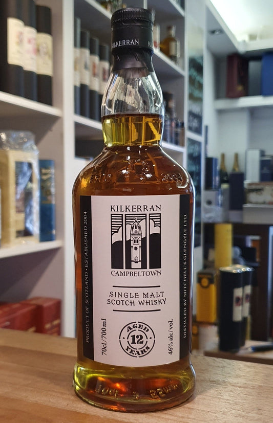Kilkerran 12y o.Dose 2026 DICK 0,7l 46%vol. Campbeltown
