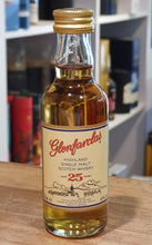Chargez l'image dans la visionneuse de la galerie,Glenfarclas 25 MINIatur whisky 0,05 l 43 % vol. single malt scotch