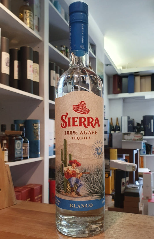 Sierra blanco 100% Agave Tequila 0,7l 35% vol.