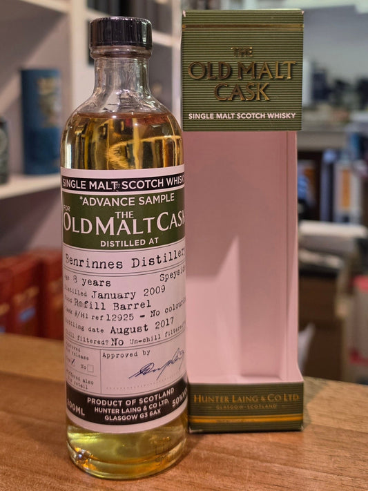 Benrinnes 2009 MINI single cask OMC 50 % vol. 0,2l old malt cask Whisky Hunter Laing