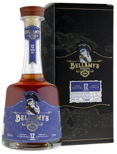 Laden Sie das Bild in den Galerie-Viewer, Bellamys reserve rum 12 jahre sherry cask Rhum Rum el salvador 0,7l 42% mit GP Bellamy`s
