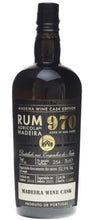 Chargez l'image dans la visionneuse de la galerie,Engenhos 970 Rum Wine cask 2015 Agricola da Madeira 2021 #254 0,7l 52,9% vol. Single Cask Edition schwarz