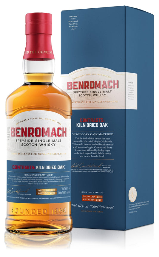 Benromach Contrasts Kiln dried Malt 0,7l 46% vol. Whisky