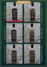 Chargez l'image dans la visionneuse de la galerie,Chairman`s Stock Miltonduff 2009 15y Single cask Cadenhead's 0,7l 54,4%vol. schwarzes Eti
