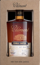 Laden Sie das Bild in den Galerie-Viewer, Clement Single batch 4y9M canne bleu 46,5% vol. 0,7l rum Rhum de Antilles