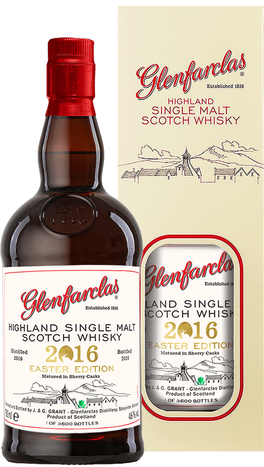 Glenfarclas 2016 Vintage Easter Edition 2026 0,7l 46% vol. single malt Scotch whisky