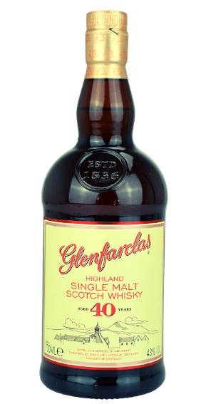 Glenfarclas 40y Highland single malt scotch whisky 0,7l 43% vol. - inn-out-shop