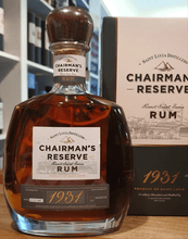 Chargez l'image dans la visionneuse de la galerie,Chairman´s Reserve Cuvee 1931 85th 0,7l 46% vol. 7 - 12y Port cask fin.