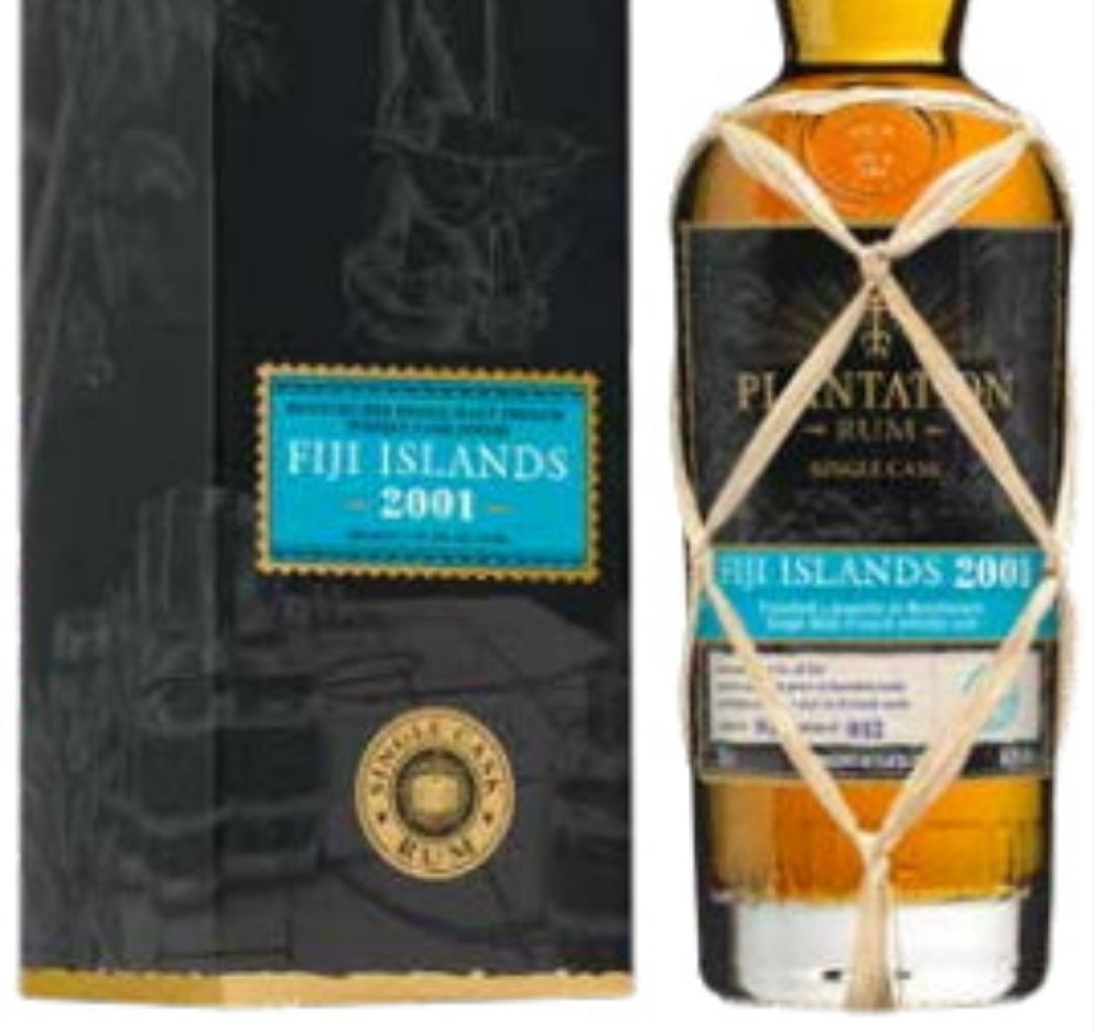 Plantation Fiji 2001 2022 Rozelieures Fume cask 0,7l 46%