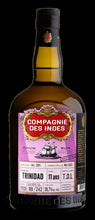 Chargez l'image dans la visionneuse de la galerie,Compagnie des indes Trinidad 11YO T.D.L. 2023 Dist 59,7% vol. 0,7l CDI Rum tdl