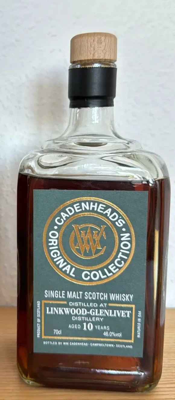 alt
Cadenhead's Linkwood - Glenlivet 10letý Oloroso 0,7l 46 %vol.