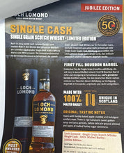 Load image into Gallery viewer, Loch Lomond 2017 2024 single cask 59,9 % Grain Whisky