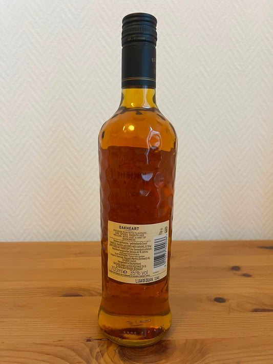 Bacardi Oakheart 0,7l 35% vol. Rum Sonderedition
