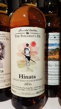 Načtěte obrázek do prohlížeče galerie,The Stillman´s Whisky Hinata Caol Ila 0,7l 60.2