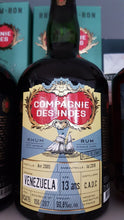 Načtěte obrázek do prohlížeče galerie,alt
Rum Compagnie des Indes Venezuela 13 0.7l 60.8% stáčení z jednoho sudu speciální edice limitovaná pouze na jeden sud