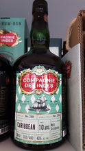 Load image into Gallery viewer, Compagnie des Indes cdi Rhum Fassabfüllung Sonderedition limitiert auf nur ein Fass Rum Caribbean 10 0.7l 43%