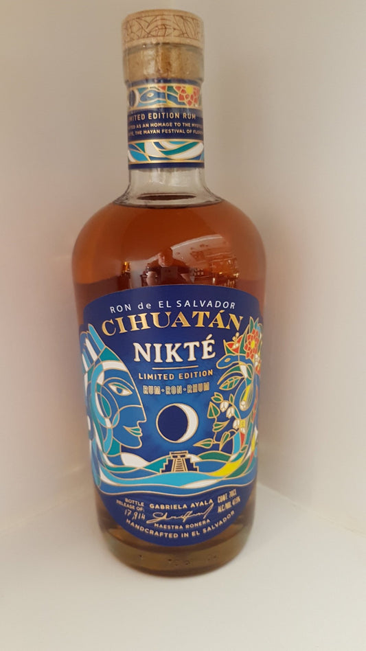 Cihuatan Nikte Rhum Rum El Salvador 0.7l 47.5%