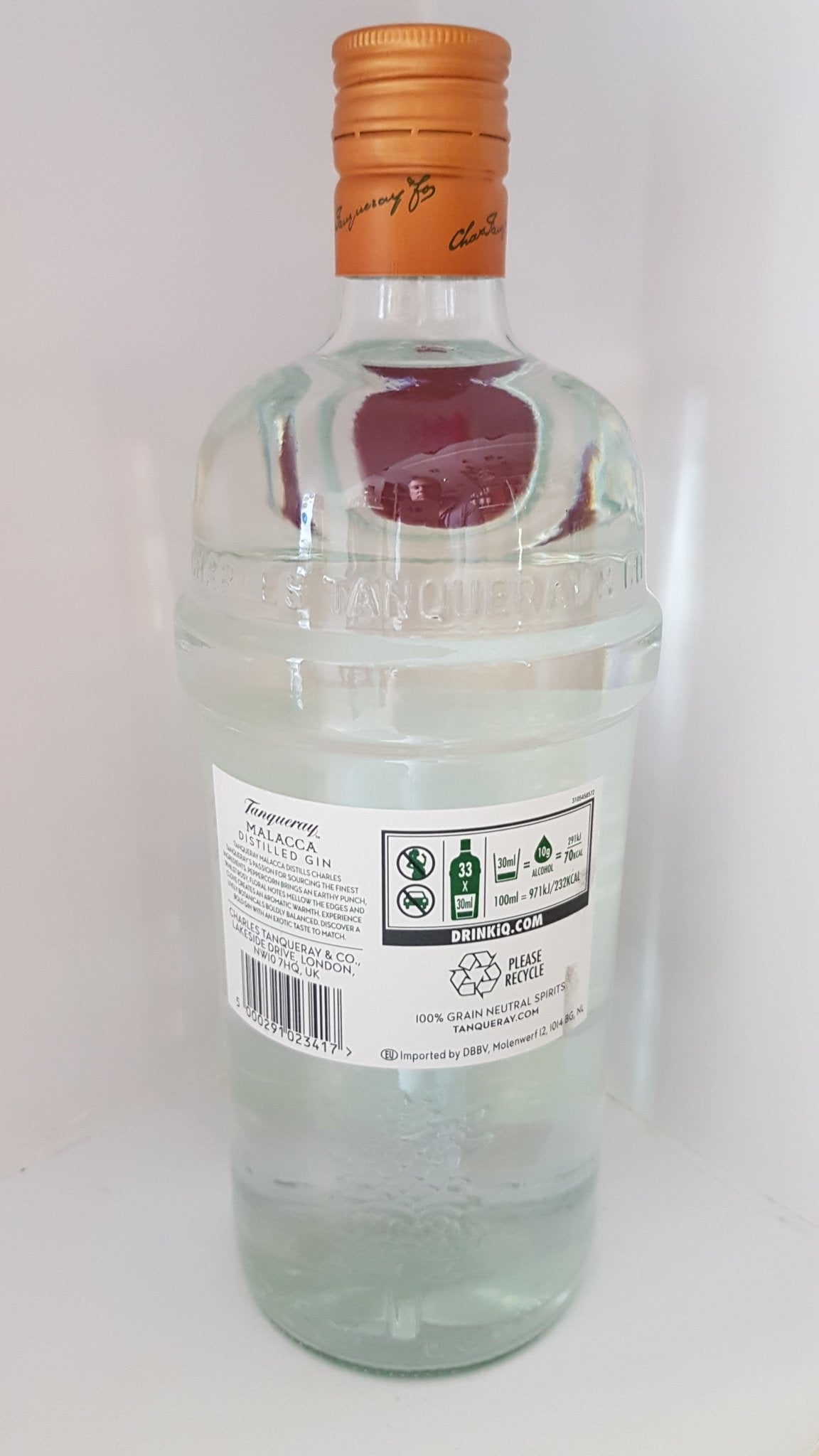 Tanqueray Gin Malacca 1l Flasche 41.3 % vol.