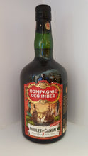 Laden Sie das Bild in den Galerie-Viewer, Compagnie des Indes Rhum Rum Boulet de Canon Nr.7 0.7l 46 % Fassabfüllung Sonderedition limitiert auf ein Fass
