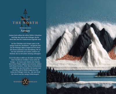 Juniper Jack Norway VIKING SOUL Salz & Pfeffer Act 2 Distillers cut 2024 0,5l 46,5% vol. Gin Norwegen