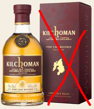 Načtěte obrázek do prohlížeče galerie,Kilchoman Ruby Port Cask Vollreifung 2024 Edition 0.7l 50% scotch whisky limitiert matured