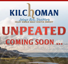 Laden Sie das Bild in den Galerie-Viewer, Kilchoman UNPEATED 2 Single Casks 2012 13y 100% Islay Sherry Butt 2025 0.7l 54,5 % scotch whisky limitiert