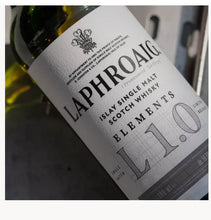 Load image into Gallery viewer, Laphroaig Elements 1.0 Whisky 0,7l 58,6% vol.