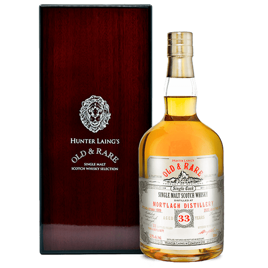 Mortlach Vintage 1989 single cask 52,9 % vol. 0,7l old malt cask Whisky Hunter Laing Platinum Old and rare hlxx