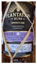 Load image into Gallery viewer, Plantation Panama 2008 2016 8y red PdC 0,7l 42% vol. single cask Rum Karmozijn