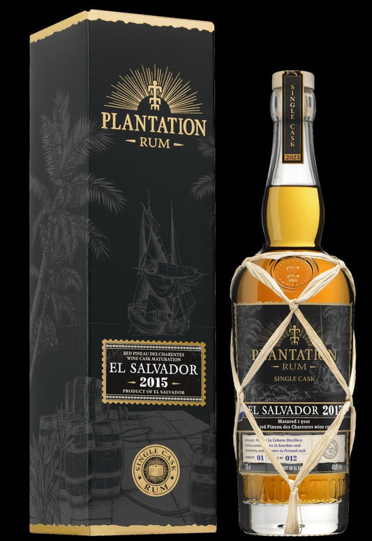 Plantation El Salvador 2015 2023 Ingenio pdcr Finish XO 0,7l 48,7 % vol. single cask Rum EX