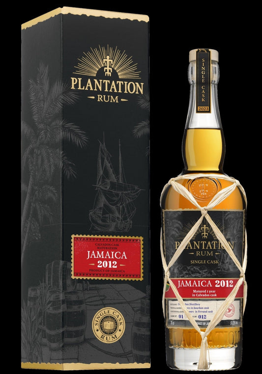 Plantation Jamaica 2012 2023 Clarendon Calvados cask 0,7l 50,8 % vol. #5 single cask Rum frd ws - inn-out-shop