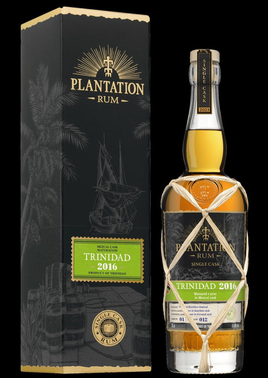 Plantation Trinidad 2016 2023 mezcal koch XO 0,7l 51,0 % vol. single cask Rum frd