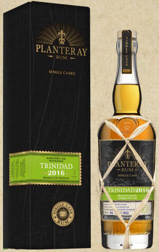Planteray Trinidad 2016 2025 Armorik Cask 0,7l 44,3 % vol. single cask Rum Plantation frd