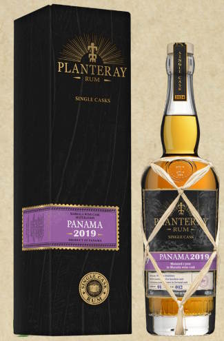 Planteray Panama 2019 2025 White Port Cask Finish 0,7l 44,5 % vol. single cask Rum Plantation frd