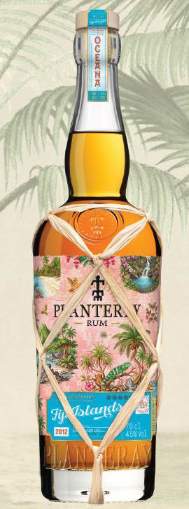 Plantation one time Fiji 2012 2026 Oceana 14 y 0,7l 45% vol. Planteray