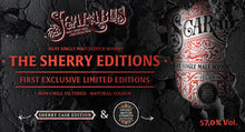 Načtěte obrázek do prohlížeče galerie,Scarabus Sherry edice v sudové síle 0,7l 57% vol. single malt whisky