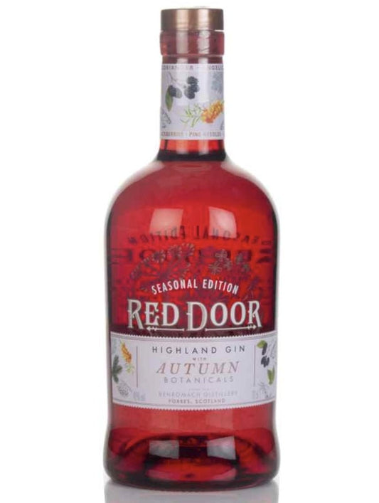 Red Door Autumn Scotch Gin 0,7l 45% vol. Bottle Benromach