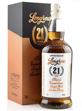 Laden Sie das Bild in den Galerie-Viewer, Longrow 21y 2023 0,7l 46% vol. Schottland Campbeltown