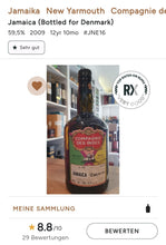 Chargez l'image dans la visionneuse de la galerie,Compagnie des Indes Jamaica 12Y Jamaica 2009 New Yarmouth 0,7l 59,5%vol. cdi Rum JNY DK