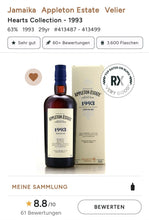 Load image into Gallery viewer, Appleton 1993 Hearts Collection Jamaica Rum 0,7l 63% vol.