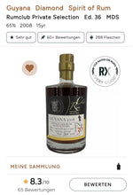 Chargez l'image dans la visionneuse de la galerie,Rumclub ed.36 Guyana 2008 2023 0,5l 65% vol. MDS-Premium-Rum Demerara Distillers Column Still der