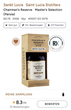 Load image into Gallery viewer, Chairman´s Reserve Master´s Selection (Perola) 16y 0,7l 60,1% vol. single cask Rum Fassabfüllung Sonderedition