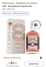 Načtěte obrázek do prohlížeče galerie,HSE 2016 Eleve Sous Bois Parcellaire #1 braun Agricole Rum 45% vol. 0,7l Rhum - inn-out-shop