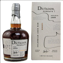Načtěte obrázek do prohlížeče galerie,Dictador Parrafo 1999 Bourbon 2022 0,7l 43% vol.