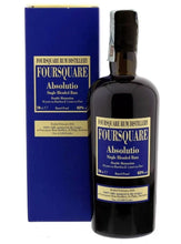 Laden Sie das Bild in den Galerie-Viewer, Foursquare 15y Absolutio Velier Single Blended Rum 62 %vol. 0,7L Rum