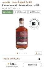 Načtěte obrázek do prohlížeče galerie,RA Jamaica 1977 2022 45y Winter MRJB Distillery 0,5l 48,9% vol. Rum Artesanal #3 limitiert auf 288 Flaschen